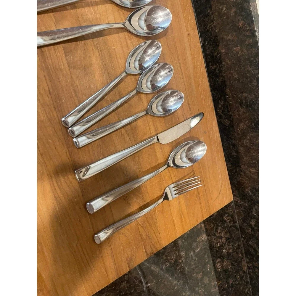 Mikasa Addison Stainless Flatware Set